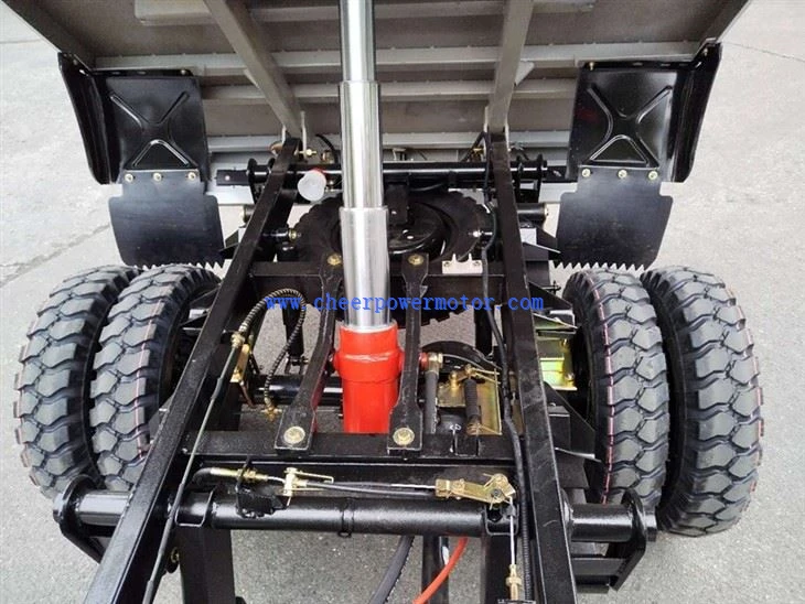 250cc water cooling engine dumper tricycle (3)